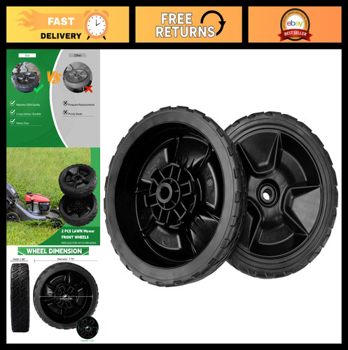 Kit ruote rasaerba 2 - ruote,