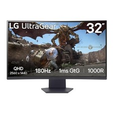 LG 32GS60QC-B Monitor PC 80 cm