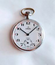 LORIDAL : Orologio da tasca Capotreno a carica manuale - Ferrovie dello Stato