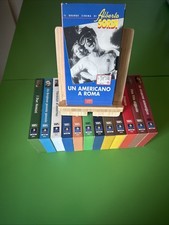 Alberto Sordi - VHS - Videocassette - 13 Film Ottime Condizioni Cartonate