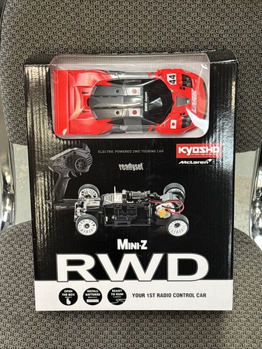 Kyosho mini rwd 03 - mini-z,