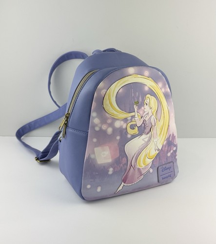 Mini zaino rapunzel pascal - mini,