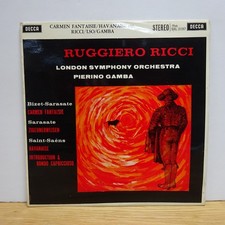 SXL 2197 BIZET SARASATE Carmen