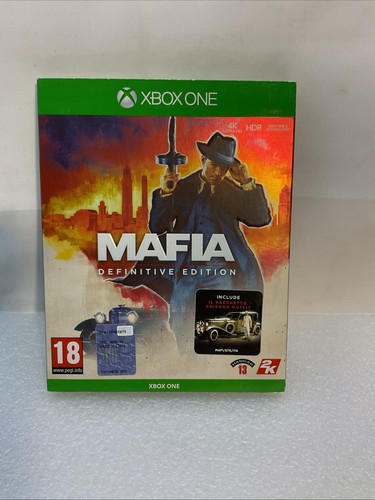Mafia definitive edition - mafia,