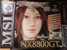 MSI NVIDIA GeForce NX8800GT