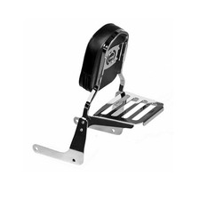 Chrome Spaan Backrest with