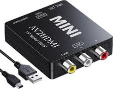 RCA to HDMI, AV to HDMI