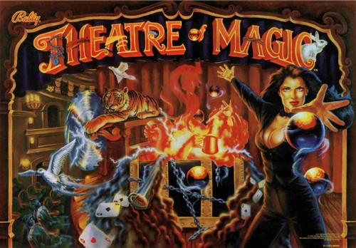 Bally teatro della magia - bally,