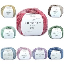 Katia lana concept lua 50g - lana,