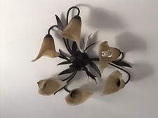 Lampadario Arte Povera