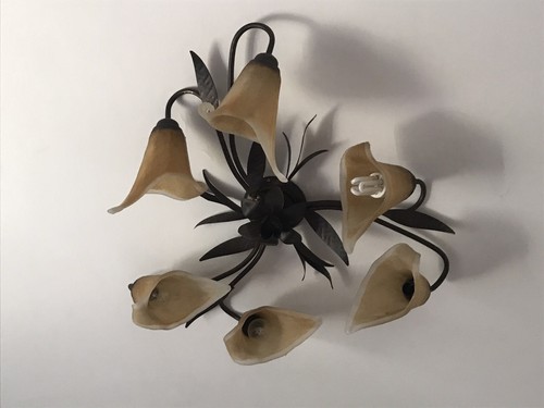 Lampadario arte povera - arte,
