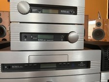 SYNTHESIS ROMA 79DC ALUMINUM  SILVER PREAMPLIFICATORE PHONO MM/MC  A VALVOLE