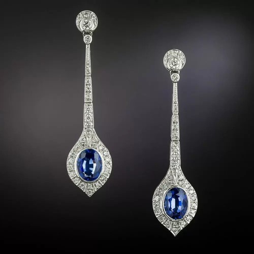Orecchini goccia art - a,