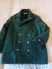 Gintage Iconico Versace Cappotto giaccone lana uomo