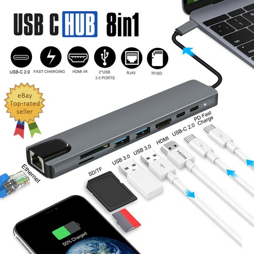 Hub usb tipo hdmi - usb,
