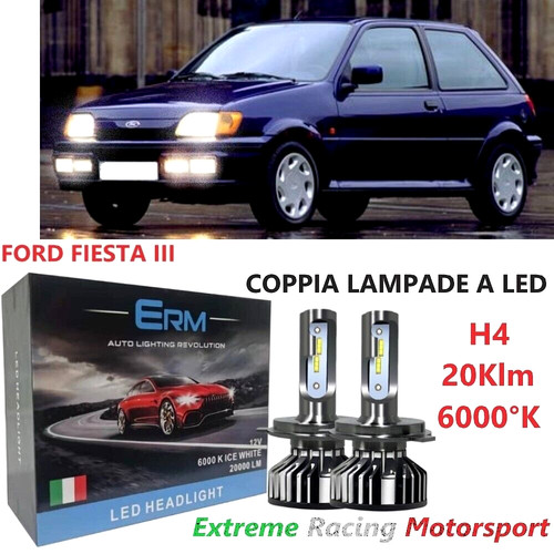 Ford fiesta iii - iii, lampade