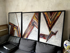 3 Dipinto a Olio Moderno