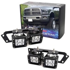80W CREE Dual LED Pods