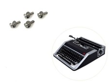 x4 Viti Corpo Principale per