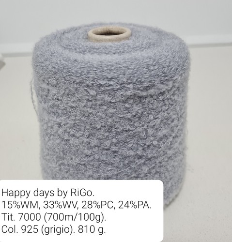 Filato yarn stock lot rocche