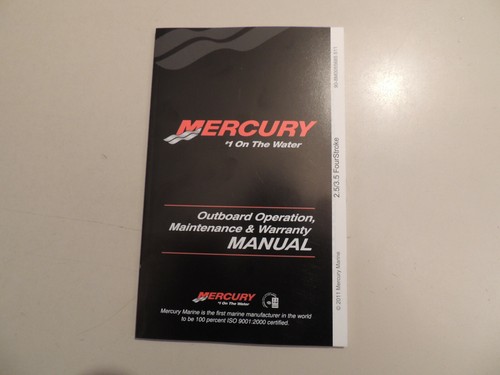 2011 mercury 3 - mercury, cv