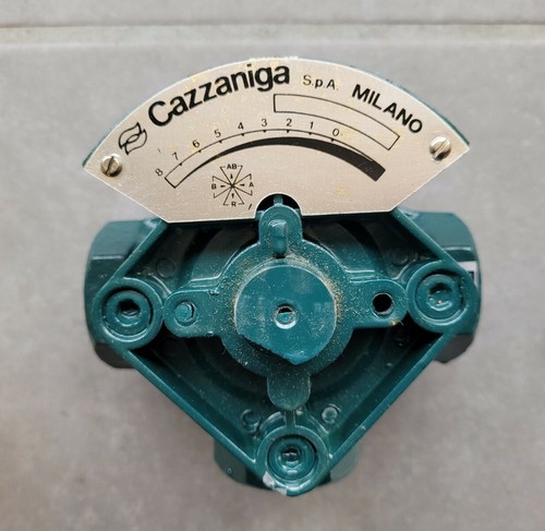 Cazzaniga valvola vie - valvola, gas