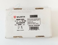 5000 Wurth 1-1/4" 18 Gauge