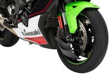Dotti Freno Air Scoops Cooler Nero Opaco Kawasaki ZX-10R 2016 - 2024