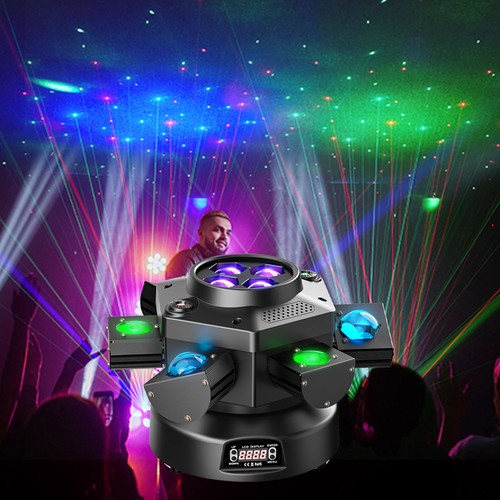 Arm bee eye 200w led - 200w, stage