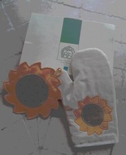 guanto e presina da cucina by