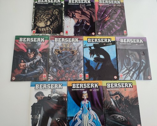 Lotto berserk prima serie - prima,