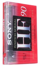 Nuove cassette audio sony - nuove,