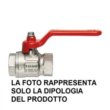 VALVOLA A SFERA D'ARRESTO MEZZO POLLICE 3/8"  FEMMINA FEMMINA