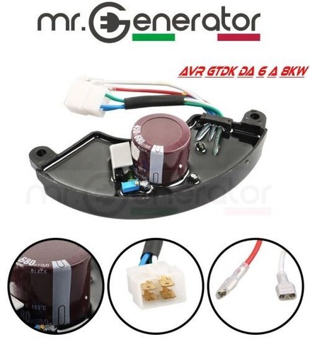 Avr regolatore tensione - di,
