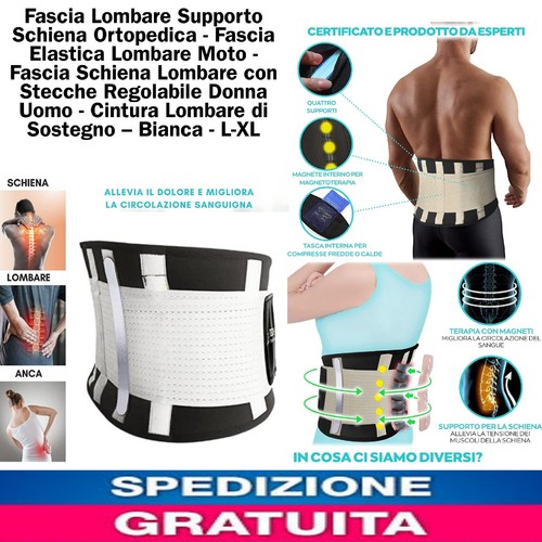 Fascia lombare supporto - fascia,