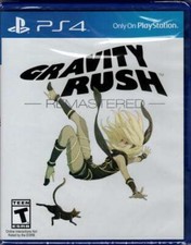 Gravity Rush Remastered PS4