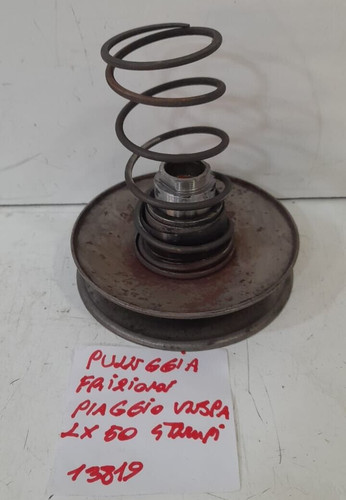 Pulegge frizione molla - +,