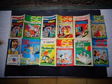 STORIE DI CUCCIOLO ED. ALPE-1970/76-MINI LOTTO DI 6 PEZZII[G]