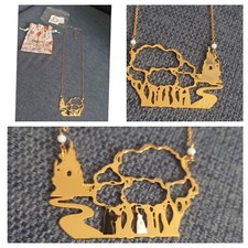 Collana Les Nereides N2 Fiaba Favola C'era Una Volta Biancaneve Strega Metallo