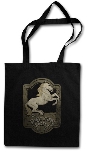 Borsa shopping pony - pony, rampante