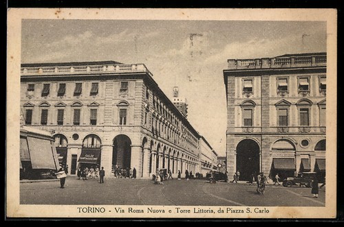 Torino via roma - torino,,