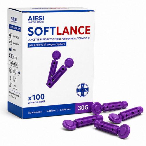 200 lancette pungidito per - lancette,