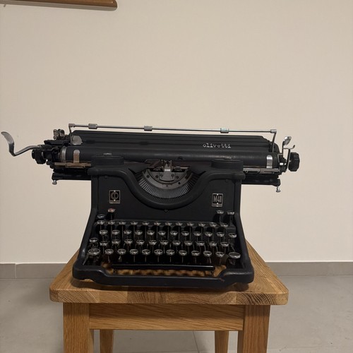 Antica macchina scrivere - scrivere,