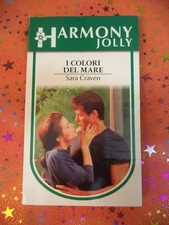 Libro Book I COLORI DEL MARE Sara Craven 1996 HARMONY JOLLY 1137 (A13)