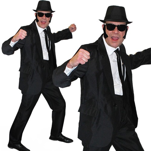 Costume uomo anni blues - anni,