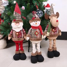 CHRISTMAS DOLLS WITH