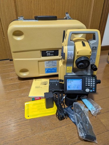 Topcon 105f stazione totale - os-105f,