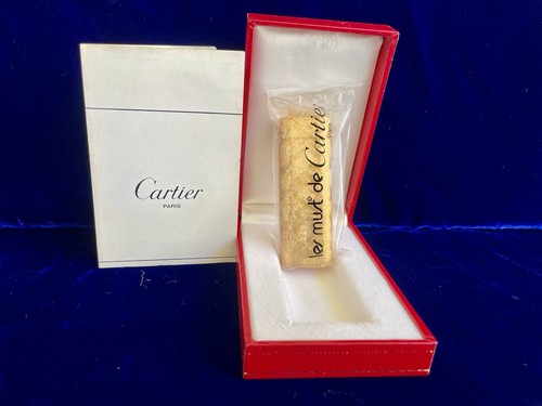 Accendino cartier vintage oro - cartier,