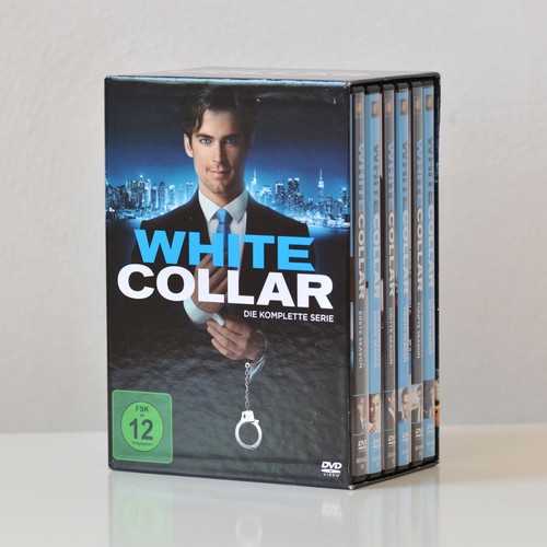 White collar complete - complete, box