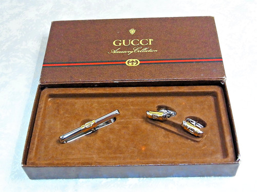 Vintage gucci gemelli - vintage,